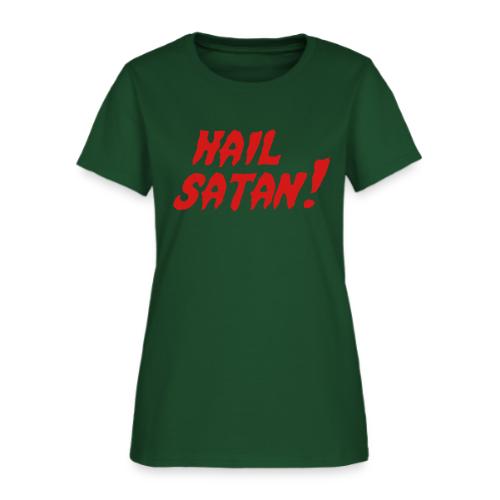 Hail Satan! - Women's T-Shirt