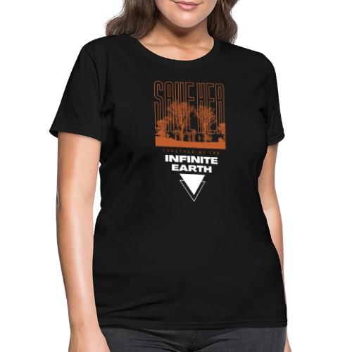 Together we can Save Her - Women's T-Shirt