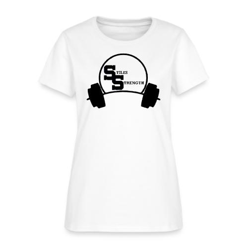 Stiles Strength BARBELL Merch 2.0 - Women's T-Shirt
