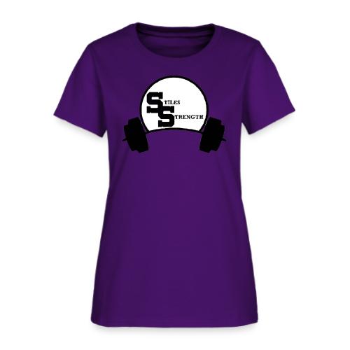 Stiles Strength BARBELL Merch 2.0 - Women's T-Shirt