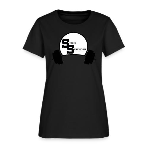 Stiles Strength BARBELL Merch 2.0 - Women's T-Shirt