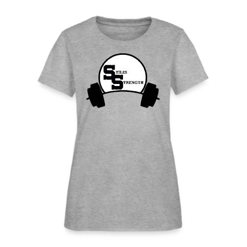 Stiles Strength BARBELL Merch 2.0 - Women's T-Shirt