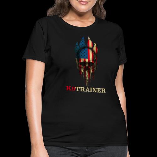 Two Minds-One Mission: K9 Trainer - Women's T-Shirt