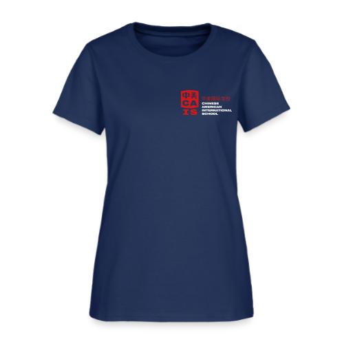 CAIS Logo (on Black & Gray) - Women's T-Shirt
