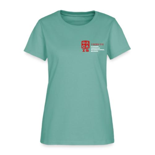 CAIS Logo (on Black & Gray) - Women's T-Shirt