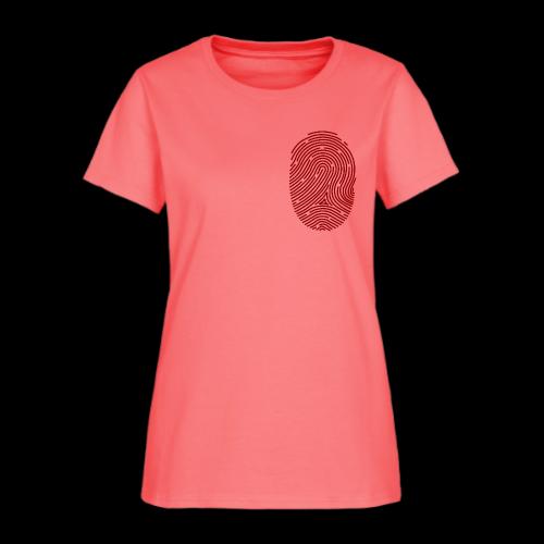 red_fingerprint - Women's T-Shirt