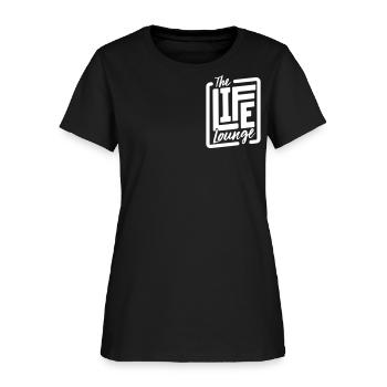 The Life Lounge - Women's T-Shirt - black - Front