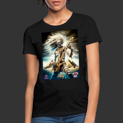 Monster Mosh 2024 Tour Ahy Bass Guitar #D-003A - Women's T-Shirt