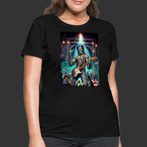 Monster Mosh 2024 Tour Frankie Guitar #DF-001 - Women's T-Shirt