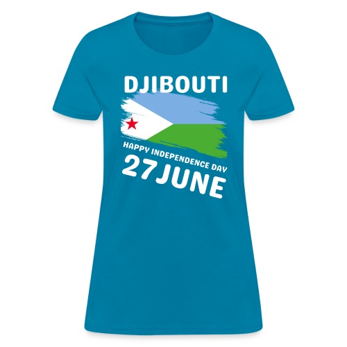 djibouti - Fashion Clothes - Women's T-Shirt
