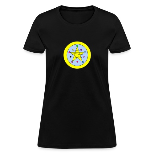 Sapphire Emblem Print - Women's T-Shirt