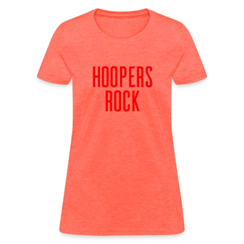 Hoopers Rock - Red - Women's T-Shirt