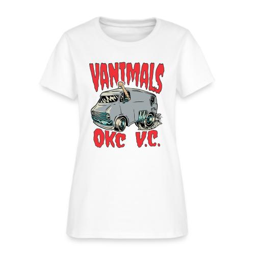 Vanimals Finger Van - Women's T-Shirt