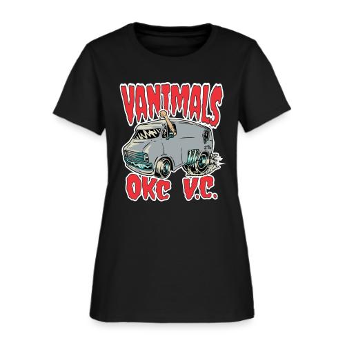 Vanimals Finger Van - Women's T-Shirt