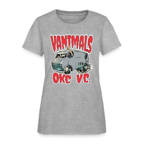 Vanimals Finger Van - Women's T-Shirt