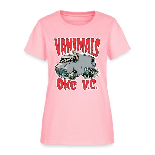 Vanimals Finger Van - Women's T-Shirt
