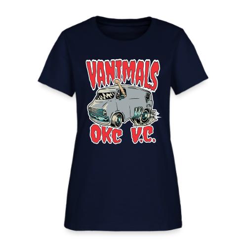 Vanimals Finger Van - Women's T-Shirt