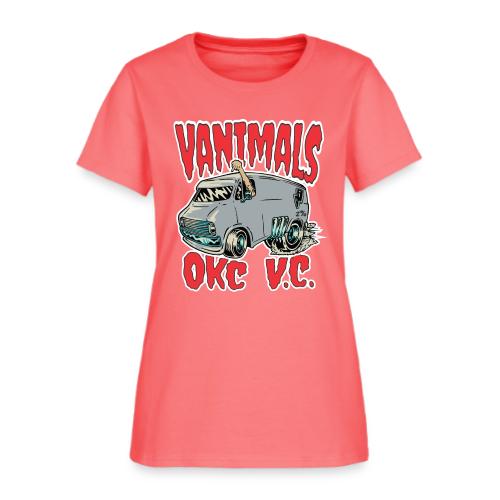 Vanimals Finger Van - Women's T-Shirt
