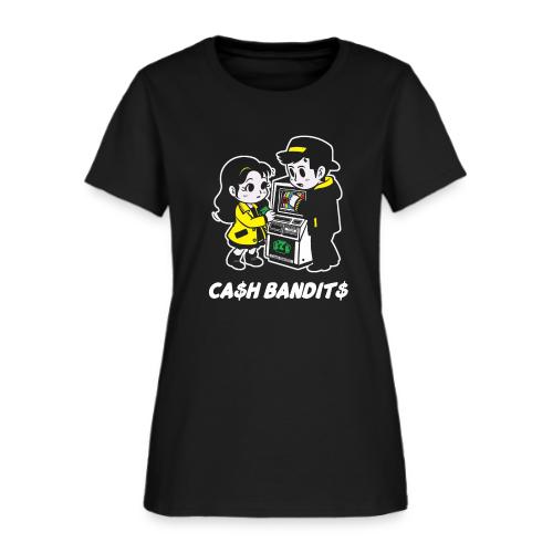 CA$H BANDIT$ Traditional Logo W/ Text - Women's T-Shirt