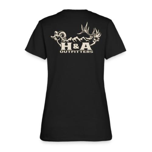 H&A FULL LOGO ELK - Women's T-Shirt