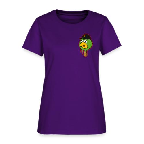 Summertime Sadness (2-sided on black w/ red) - Women's T-Shirt