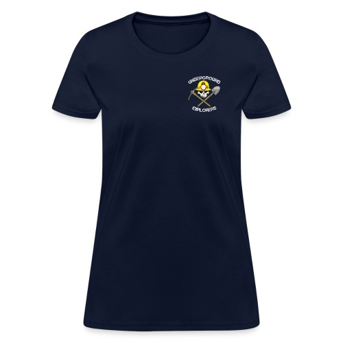 minerlogo1bblackfixed - Women's T-Shirt