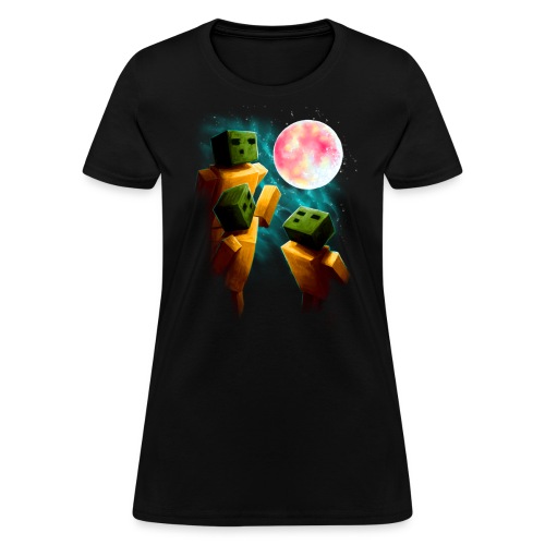 3 Sp00ns and a Moon - Women's T-Shirt