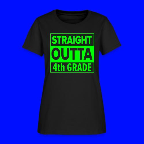 straightoutta 4th - Women's T-Shirt