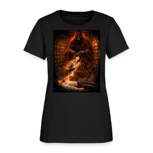 Kalru – The Soul Reaper of the Underworld - Women's T-Shirt