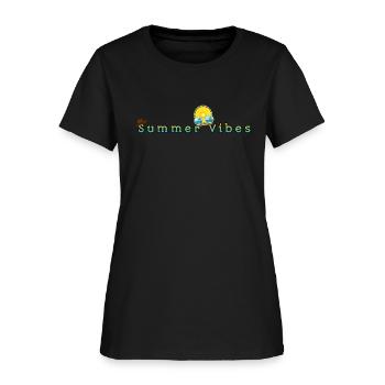 Summer blast - Women's T-Shirt - black - Front