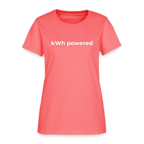 kWh powered - Women's T-Shirt