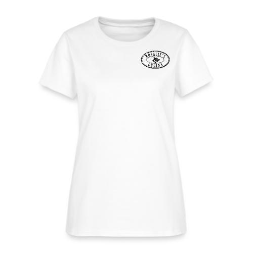 Rosalies Cucina Black Logo - Women's T-Shirt