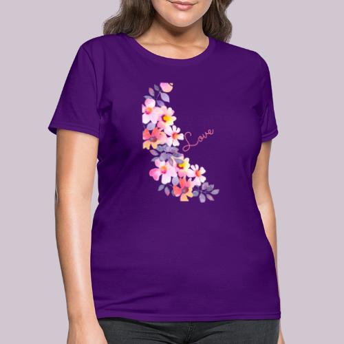 flowers - Women's T-Shirt