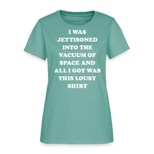 A Lousy Shirt - Starship Mudskipper - Women's T-Shirt