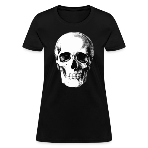 Human Skull - Women's T-Shirt