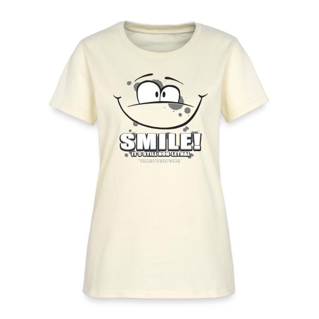 Smile - it's still non-lethal