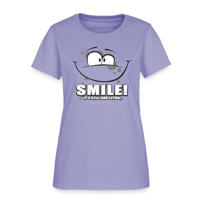 Smile - it's still non-lethal