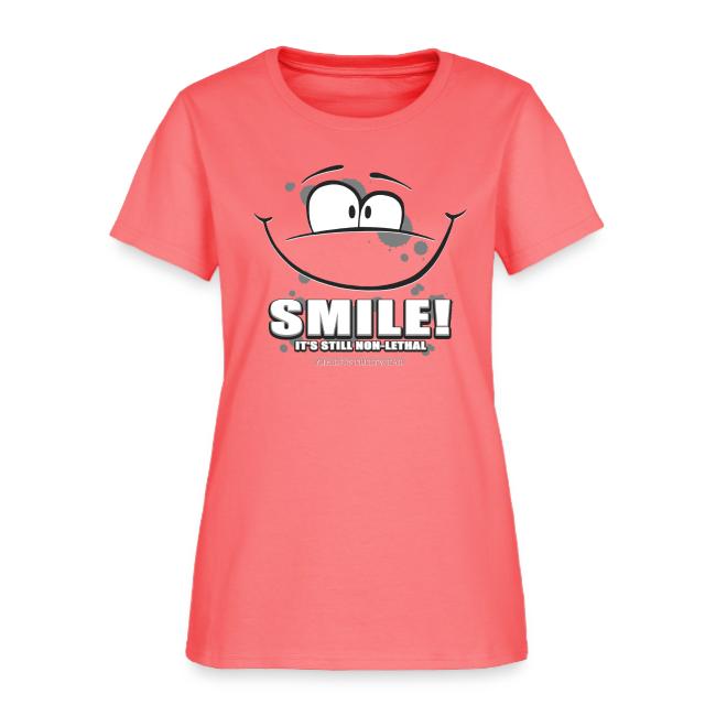 Smile - it's still non-lethal