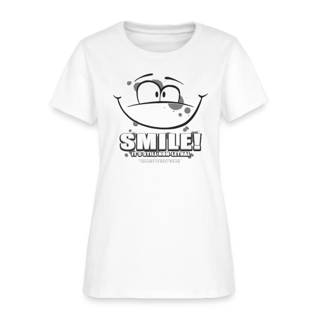 Smile - it's still non-lethal