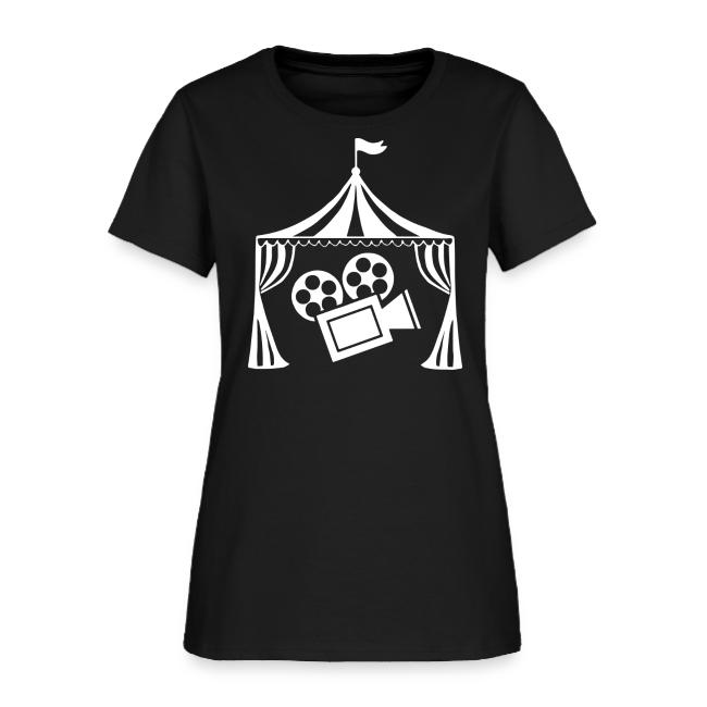 Tent Logo Mono White
