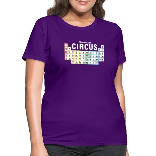 Periodic Table of Circus - Women's T-Shirt