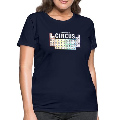 Periodic Table of Circus - Women's T-Shirt
