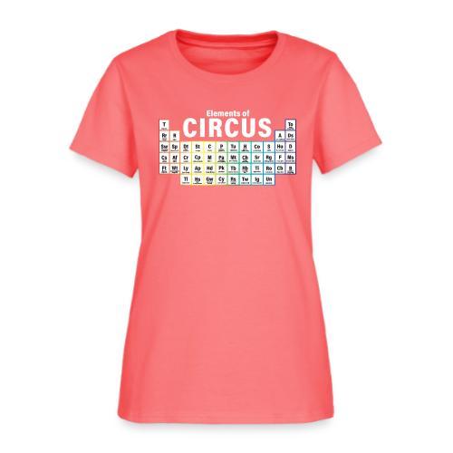 Periodic Table of Circus - Women's T-Shirt