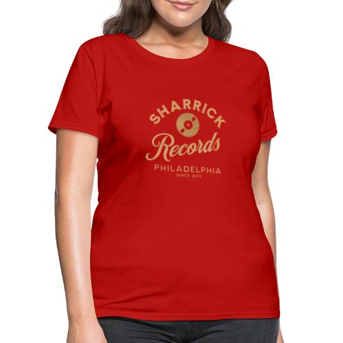 Sharrick Records Official Logo - Women's T-Shirt