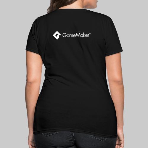 White GameMaker Logo - Women's T-Shirt