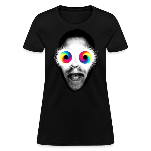 Psychedelic eyes - Women's T-Shirt