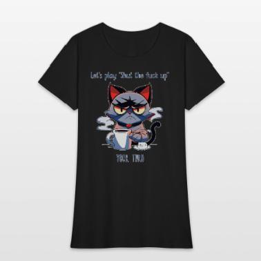 Kiwistar - T-Shirt tailliert - Damen - Olive - Tiger - mit Motiv
