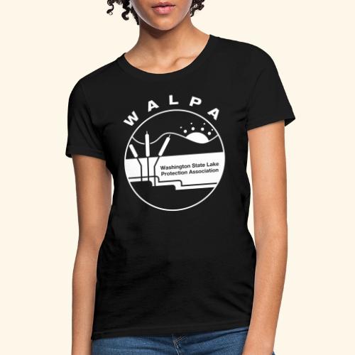 white logo - Women's T-Shirt