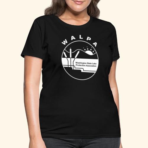 white logo - Women's T-Shirt