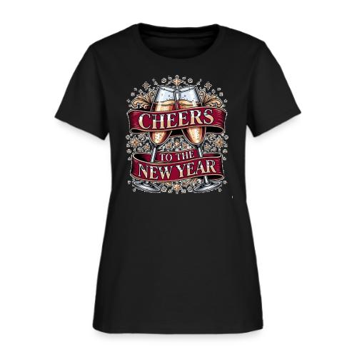 New Year's Champagne T-Shirt - Women's T-Shirt